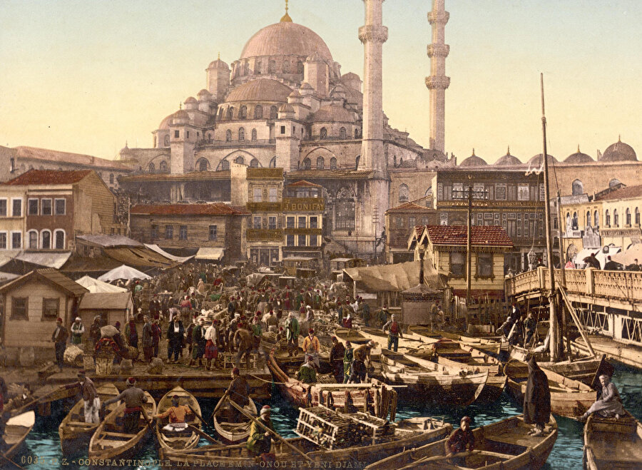 Eminönü İstanbul için çok önemlidir. Çünkü İstanbul’u İstanbul yapan her ne vasıf/nitelik varsa hepsi buradadır.