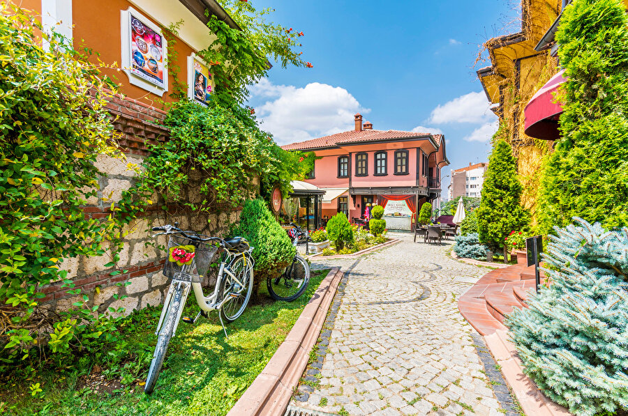 Eskişehir, Odunpazarı.