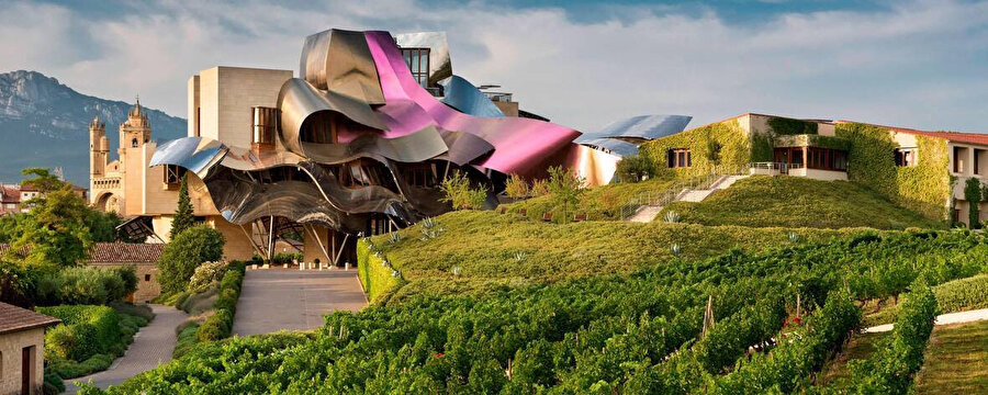 Marqués de Riscal Oteli.