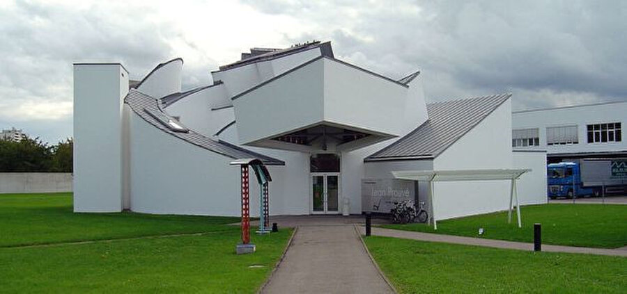 Vitra Tasarım Müzesi.