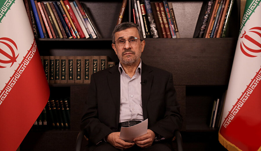 İran eski Cumhurbaşkanı Mahmud Ahmedinejad.