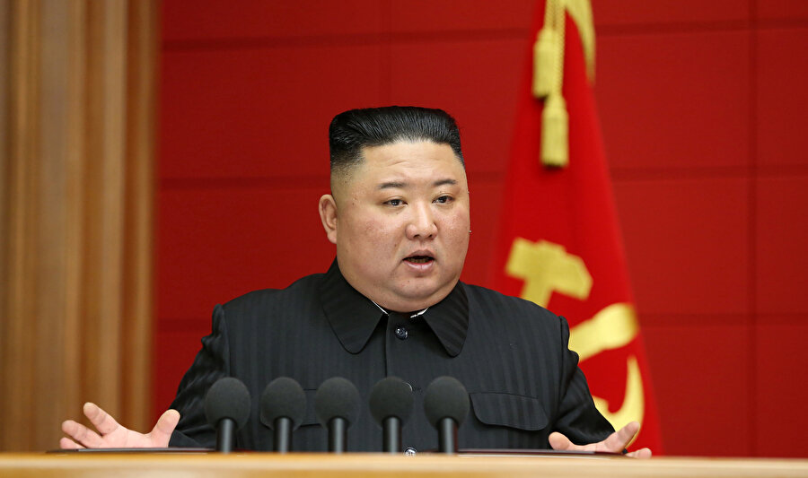 Kuzey Kore Lideri Kim Jong-un ABD ile yürütecekleri siyaset üzerine açıklamalarda bulundu - Arşiv