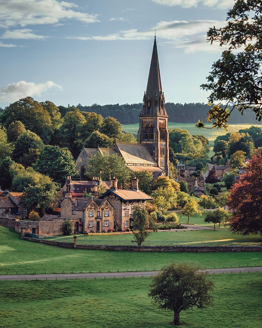 Derbyshire, İngiltere