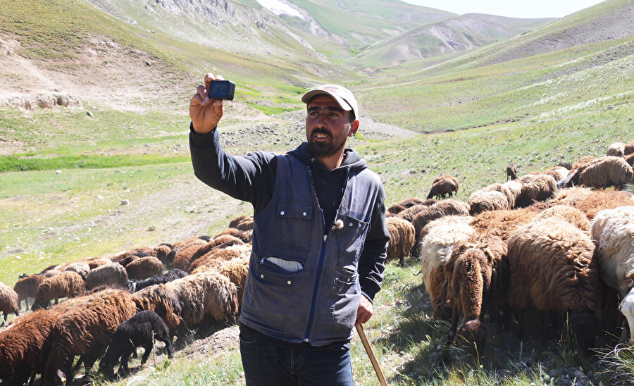 'Göç yolculuğu' videosu ilgi görmüştü: Fenomen çoban kazancını açıkladı