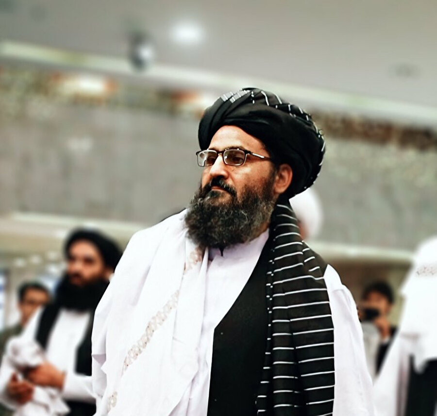Taliban Siyasi Büro Başkanı Molla Abdul Gani Birader.