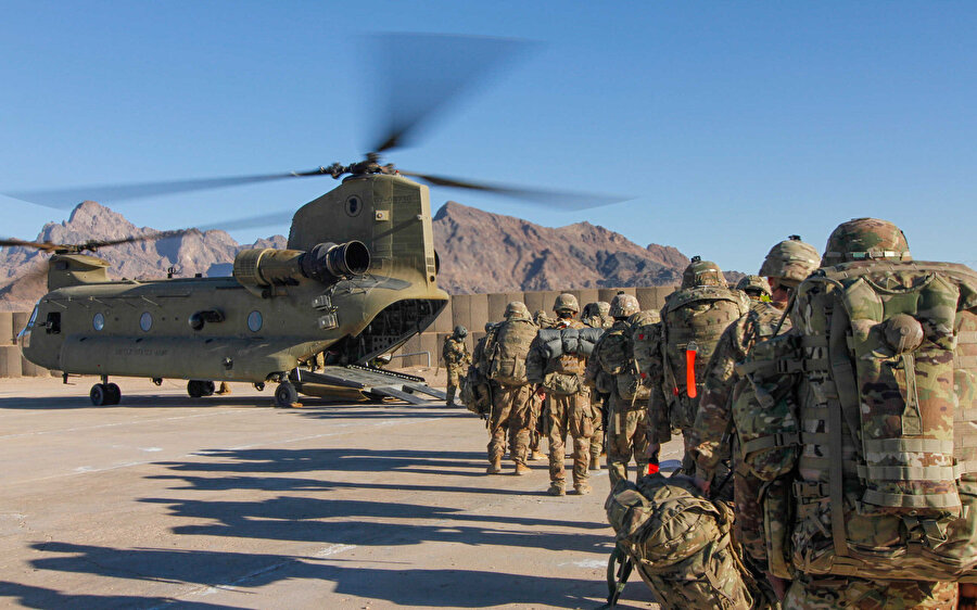ABD Başkanı Joe Biden'ın 11 Eylül'ün yıl dönümüne kadar Afganistan'daki tüm Amerikan askerlerinin çekileceğini açıklamasından kısa bir süre sonra Amerikan ordusu çekilmenin yüzde 44'ünü tamamladı.