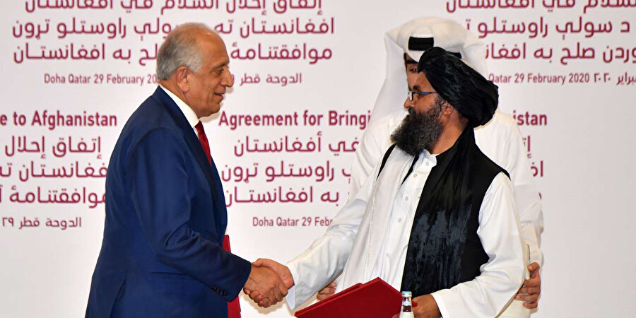 29 Şubat 2020'de ABD ve Taliban, Katar'ın başkenti Doha'da uzun süren barış görüşmelerinin ardından anlaşma imzalamıştı. Anlaşma, Taliban ve Kabil hükümeti arasında diyaloğu artırma ve 18 yıllık ABD-Taliban savaşına son noktayı koymayı hedefliyordu.