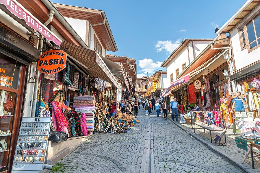 Ankara, Kaleiçi