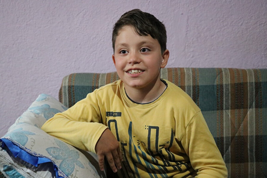 12 yaşındaki çocuk ailesinin hayatını kurtardı