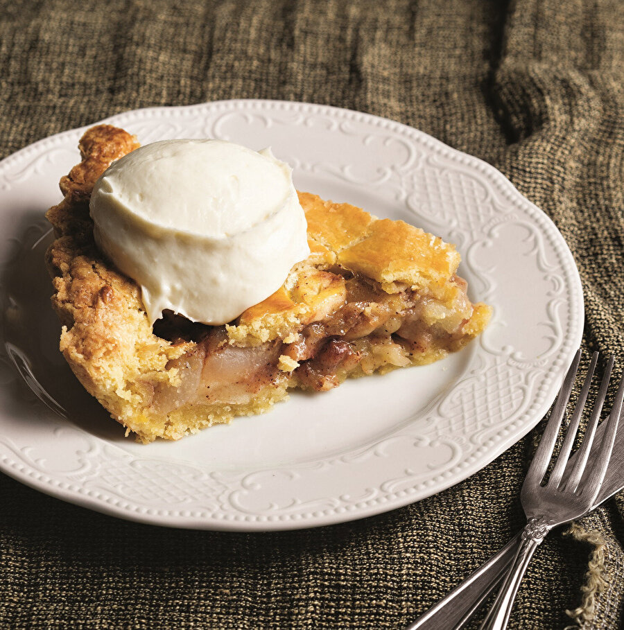 Yeşil Elmalı Pay tarifi