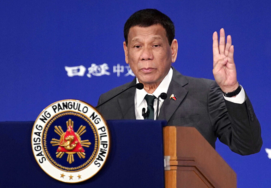 Filipinler Devlet Başkanı Rodrigo Duterte koronavirüs aşısı olmayanları hapis cezasıyla tehdit etti - Arşiv
