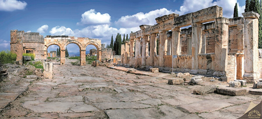 Pamukkale Hierapolis Antik Kenti.