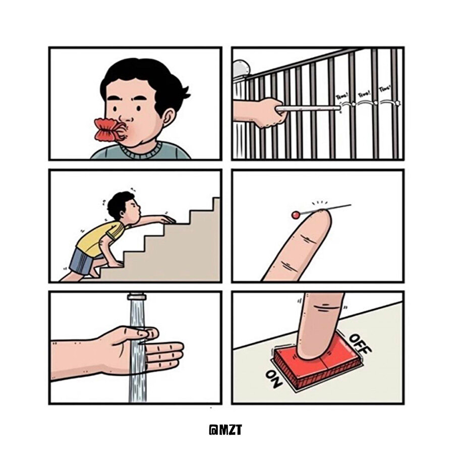 Çocukluk döneminde yaptığım tüm çılgınlıklar burada​