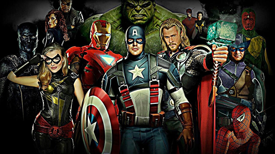 Babasızlık bu denklemde bir trajedi değil, geçmiş ile süper kahraman arasında seyirciyi de işin içine çekecek bir insaniyet (merhamet-sevgi) unsurudur.