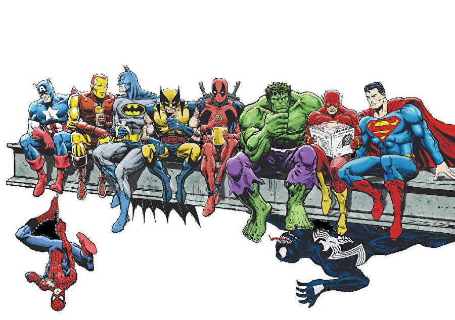 Süper kahramanların yetimliği