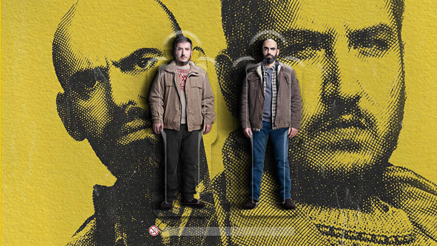 Başroldeki Yılmaz ve İlkkan karakterleri