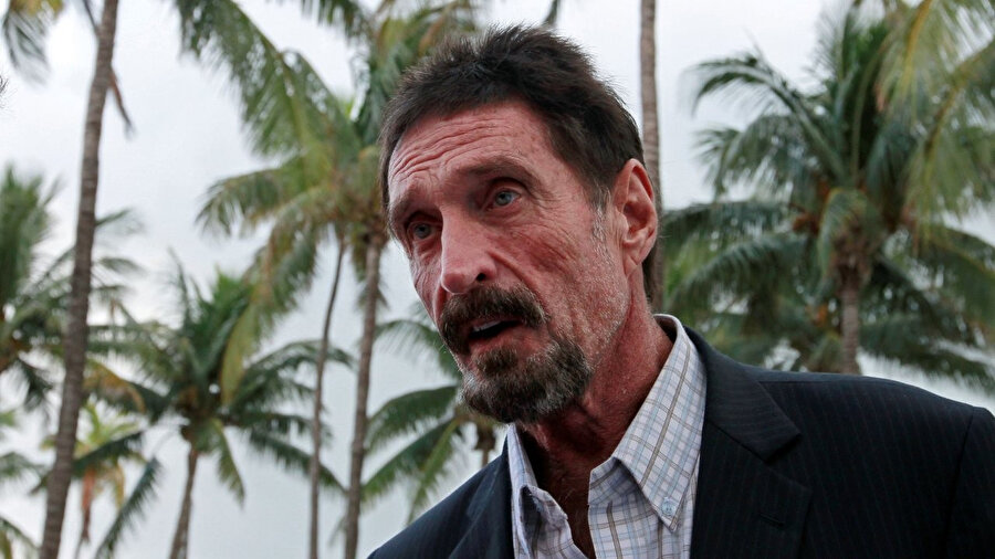 Antivirüs yazılımcısı John McAfee