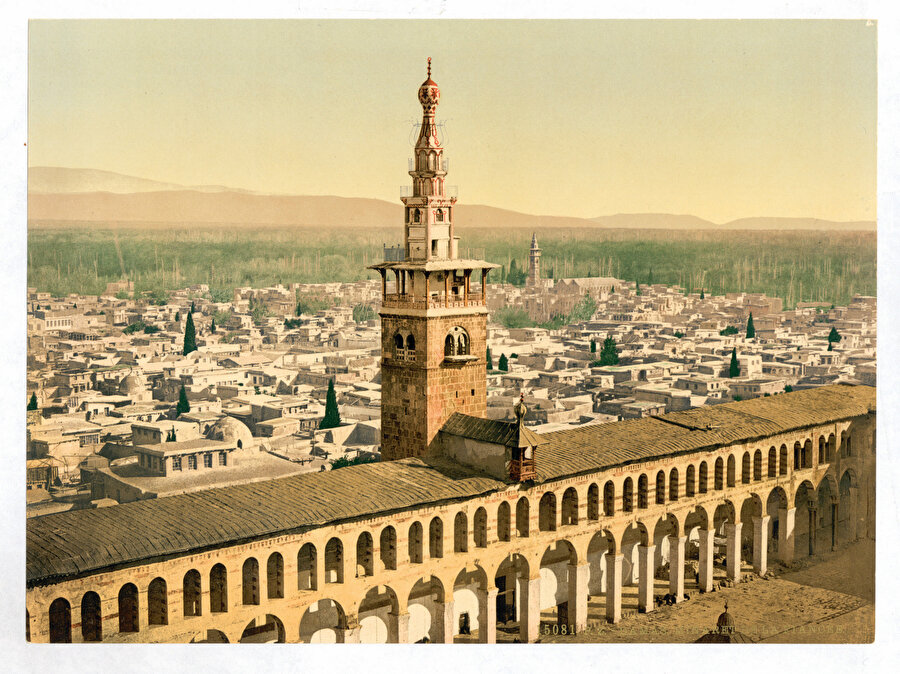 Şam Emeviyye Camii Gelin Minaresi