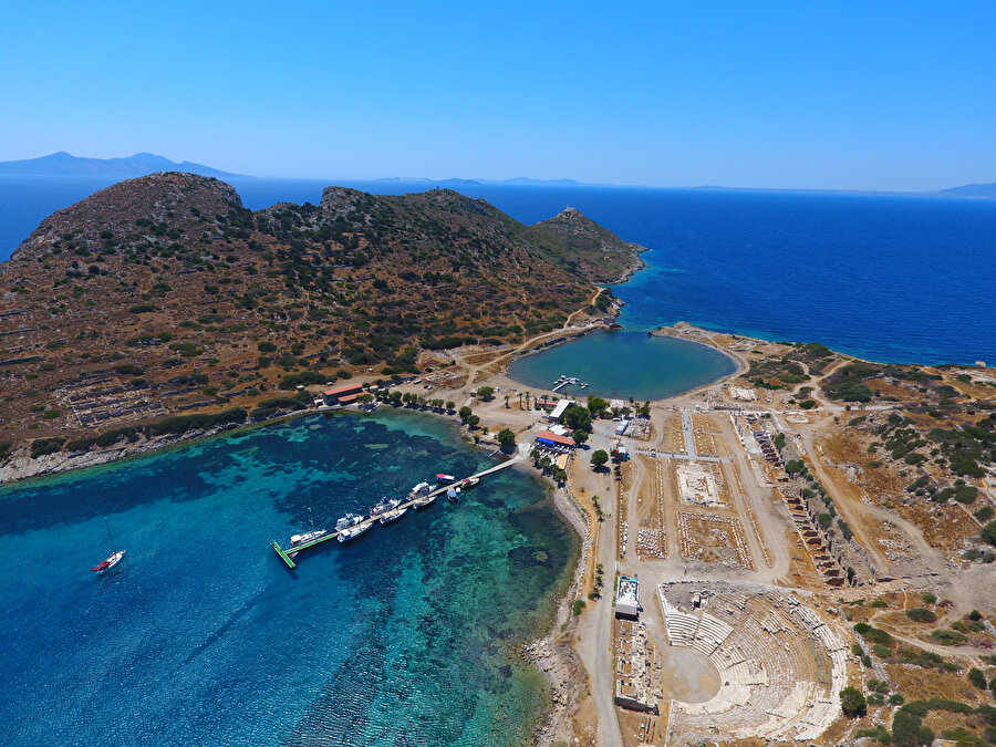 Ege ve Akdeniz'in birleştiği yer: Tarihi 4 bin yıl öncesine uzanıyor: