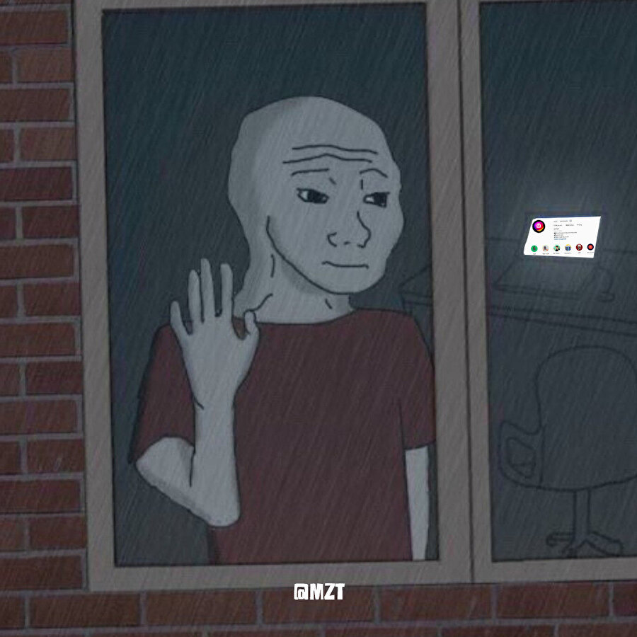 ​Herkes tatile giderken ben onların storylerini izliyorumdur