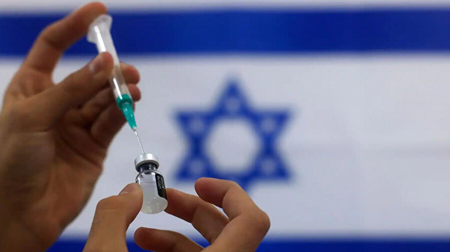 Filistin yönetimi ile İsrail, 1 milyon dozdan fazla yeni tip koronavirüs (Kovid-19) aşı takası için anlaşmıştı.