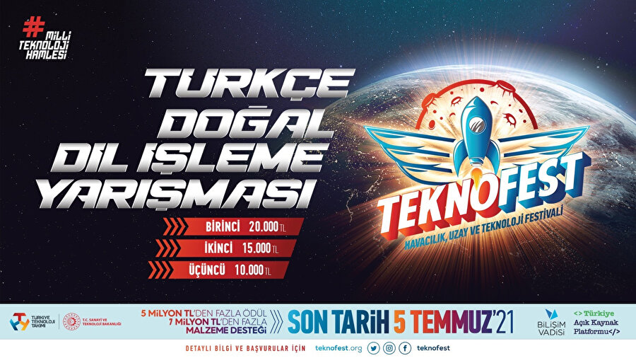 TEKNOFEST Türkçe Doğal Dil İşleme Yarışması