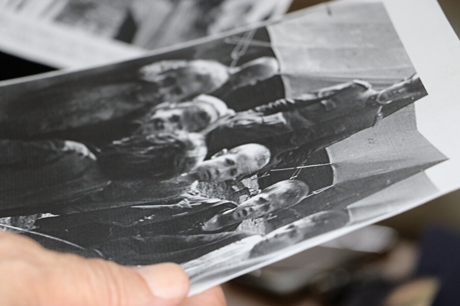 Katliam yıllarına ait fotoğraflar.