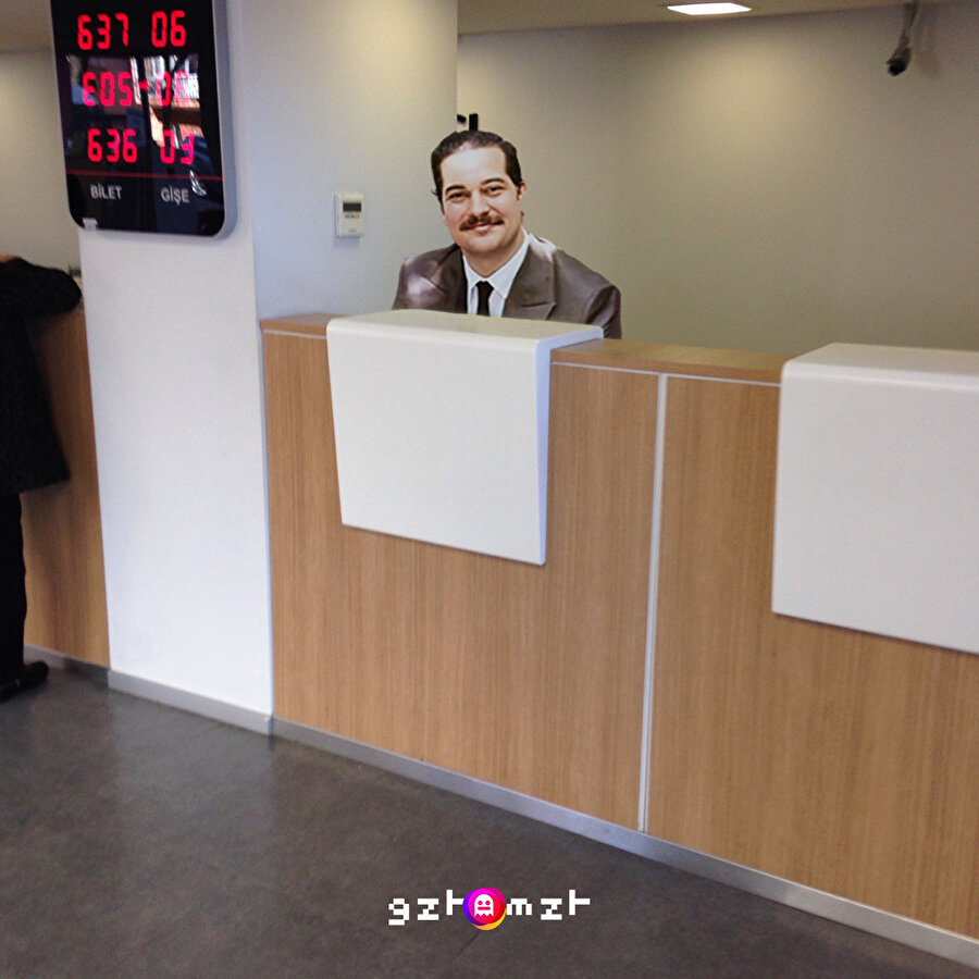 Bu tipe burası yakıştı​