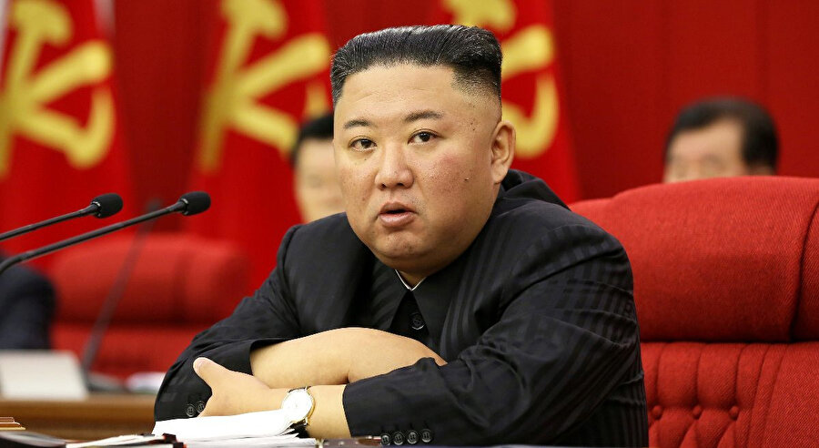 Kuzey Kore lideri Kim Jong-un