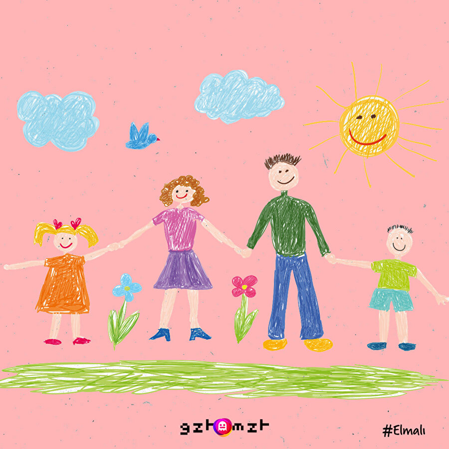 Çocuklarımızın çizmesi gerek tek resim!