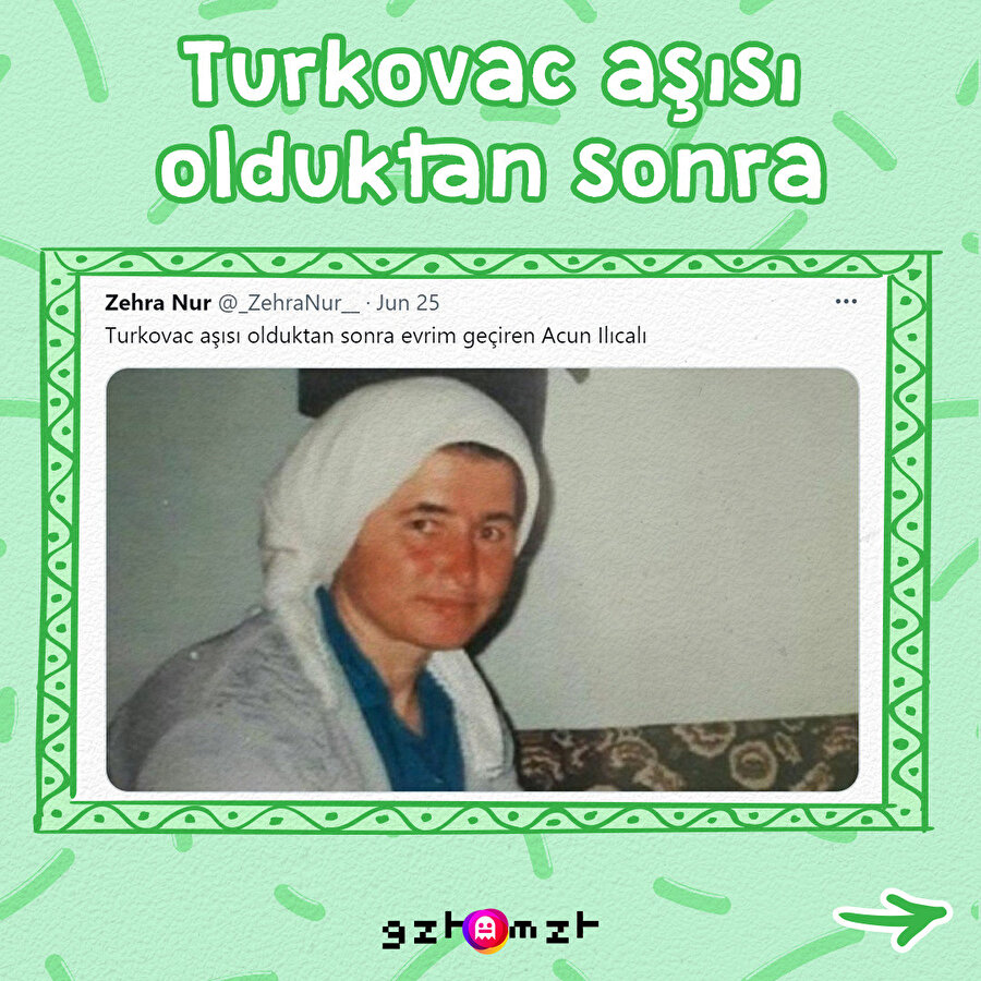 Turkovac aşısı akımına hoş geldiniz