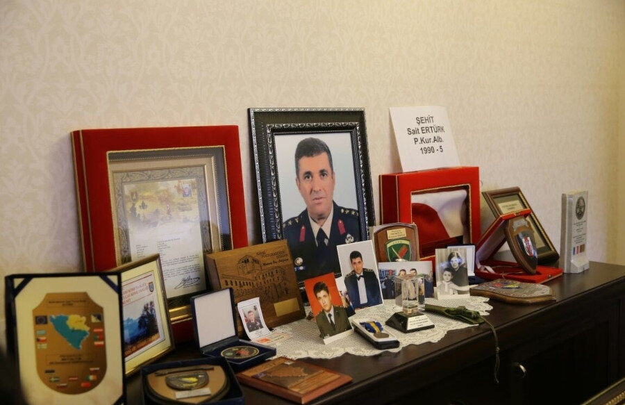 Şehit Kurmay Albay Sait Ertürk