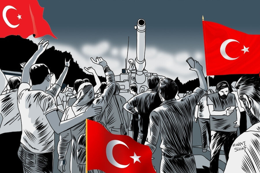 Müslüman için meşruiyetin ölçüsü İslam’dan başka bir şey olamaz.
