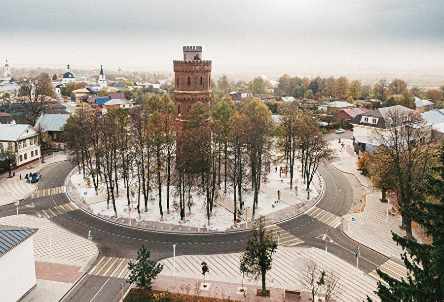 Zaraysk şehir merkezi yenileme projesi, Rus yazar Ilya Varlamov'a göre “2019’da Rusya'da yer alan en iyi 10 kamusal alan" listesine dahil edildi. 