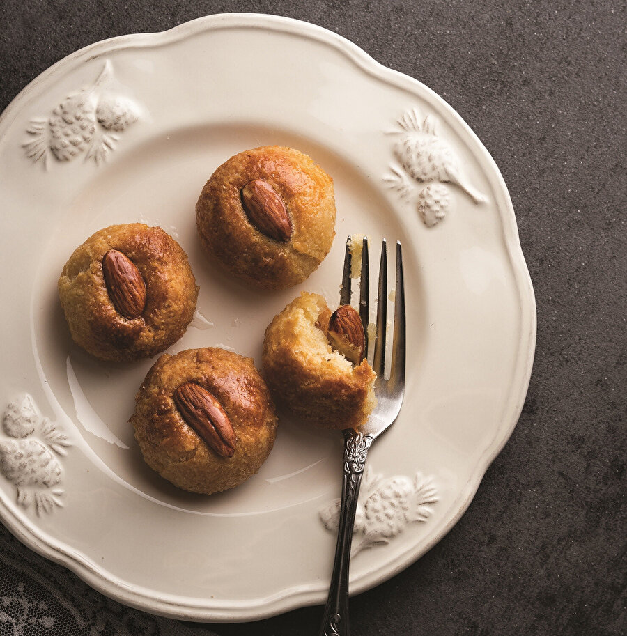 Portakallı Şerbetli Kurabiye tarifi