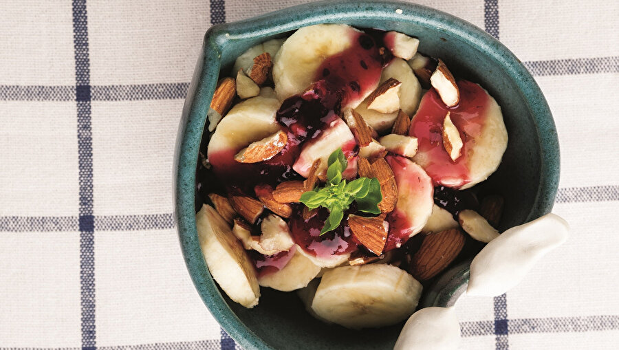 Muzlu Bademli Tatlı tarifi