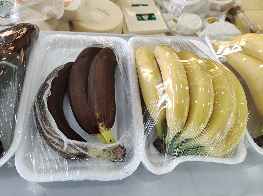 Evde 1 gün kalan muz/Markette 1 ay kalan muz