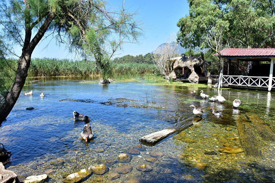 NASA'nın 'güzelliğini yaşayın' dediği Kadın Azmağı kuraklıkla karşı karşıya