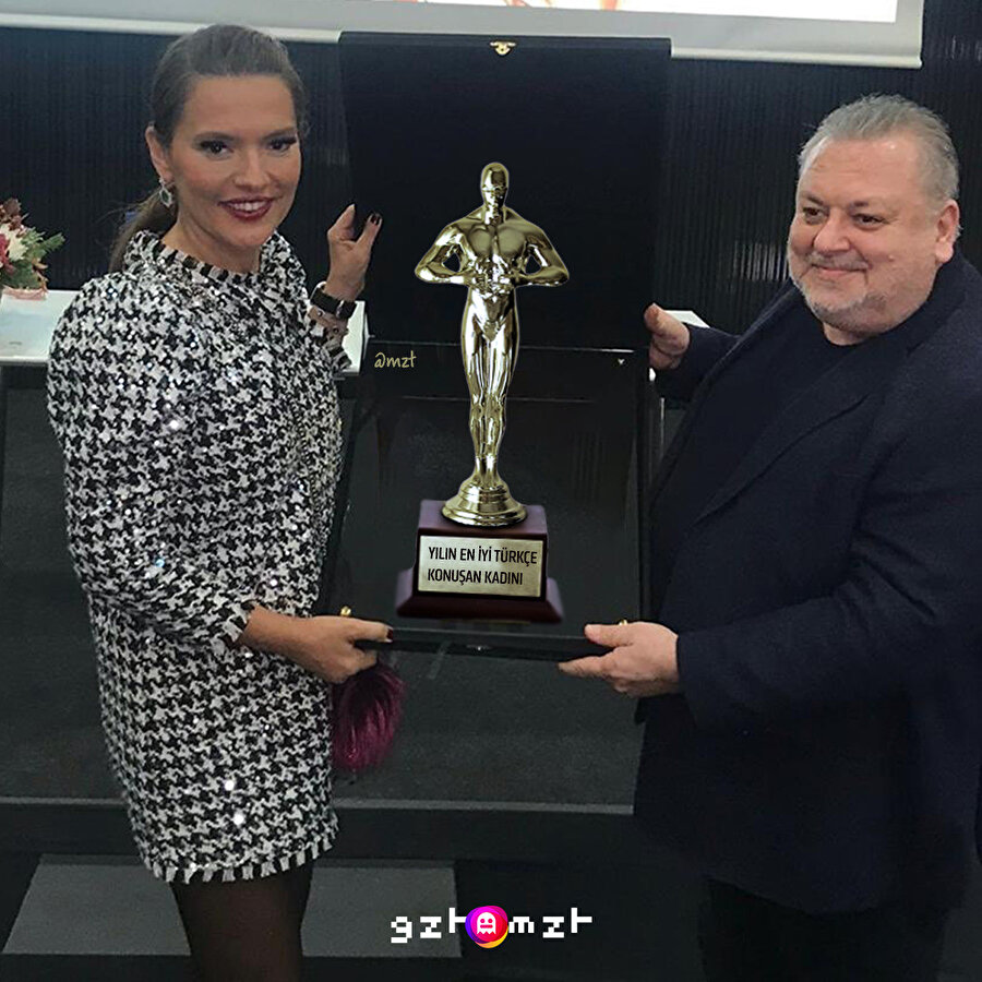 Bu ödülü sonuna kadar hak etmişti