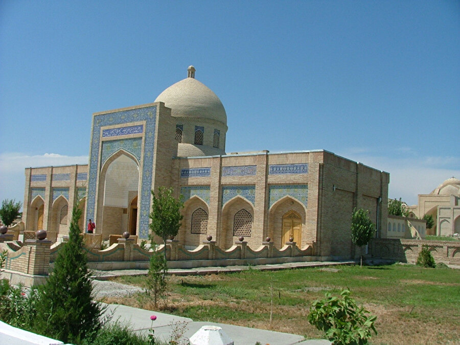  Bahâeddin Nakşibend’in türbesi. 