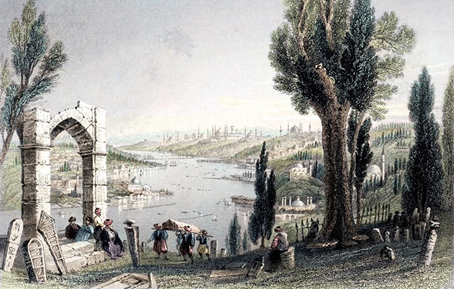 Eyüp Sultan Kabristanı