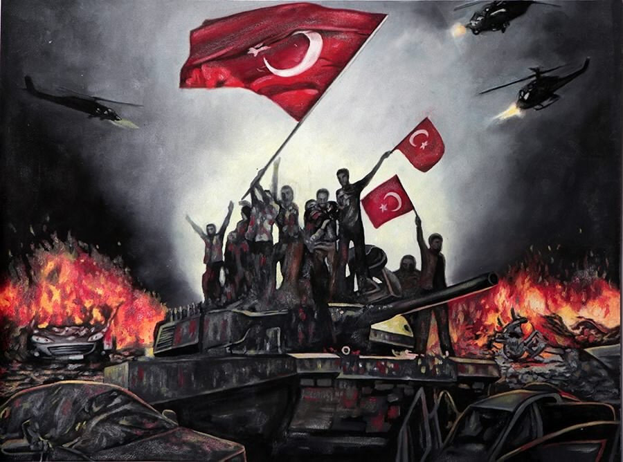 Türk milletinin ferasetini, varlığını koruma güdüsünü hesaba katmadılar. 