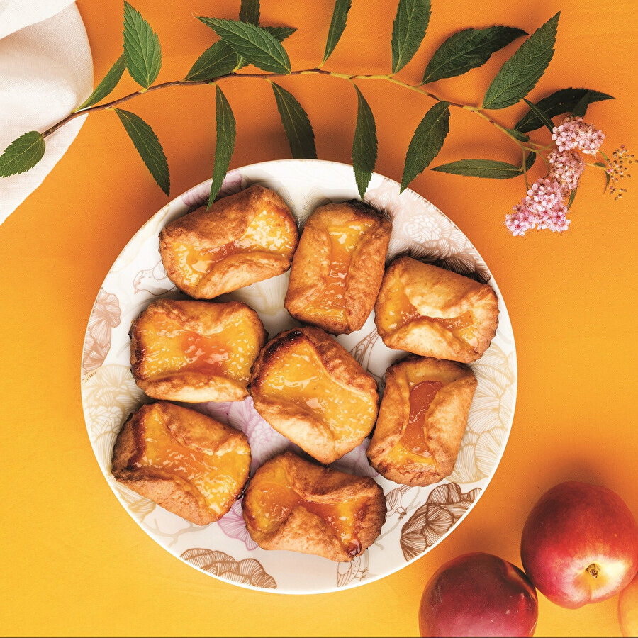 Nektarin Reçelli Kurabiye tarifi