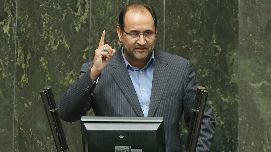 İran Meclisi Ulusal Güvenlik ve Dış Politika Komisyonu Üyesi Celil Rahimi Cihanabadi.
