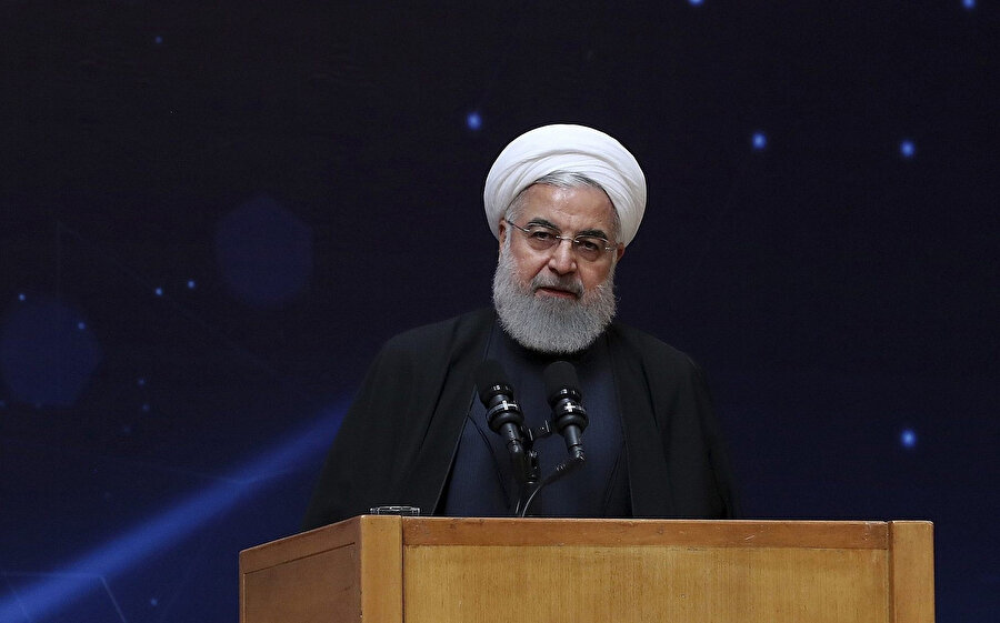 İran Cumhurbaşkanı Hasan Ruhani, 2019.