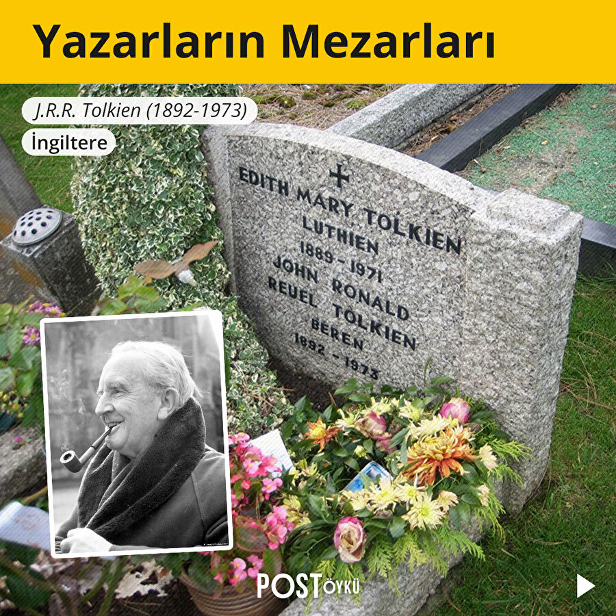 Yazarların Mezarları
