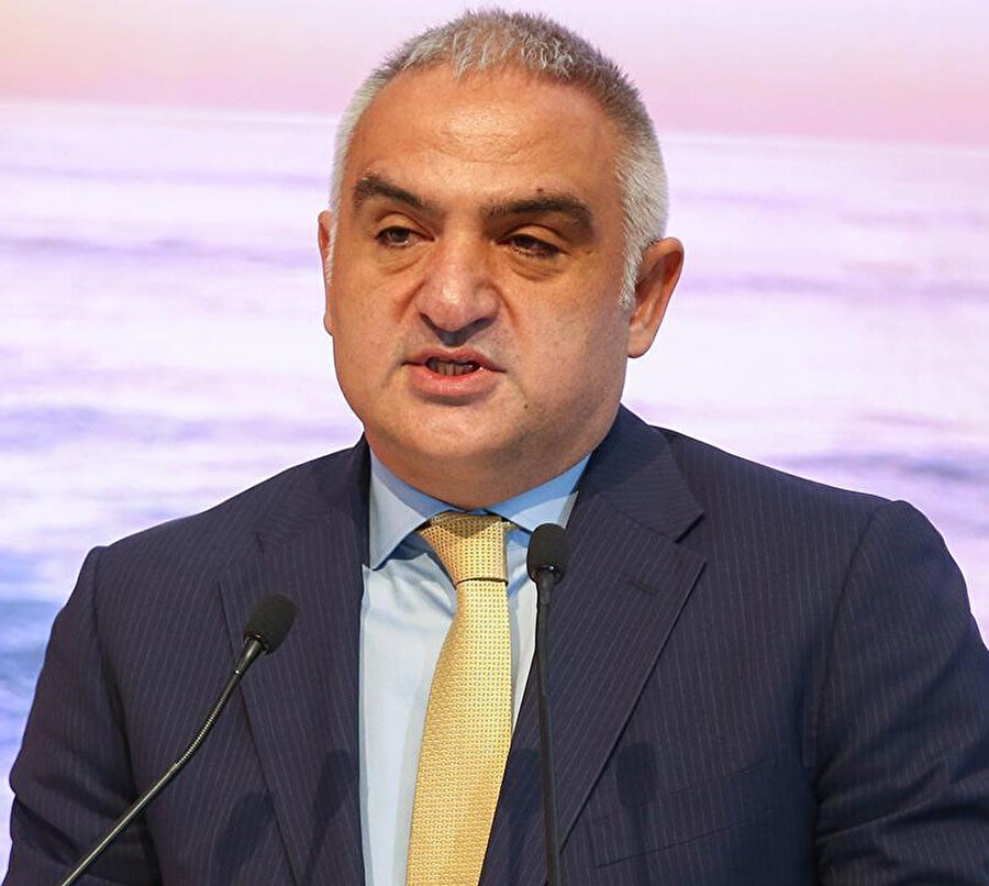  Kültür ve Turizm Bakanı Mehmet Nuri Ersoy