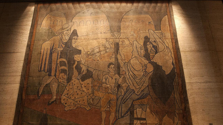 Le Tricorne adlı tablo