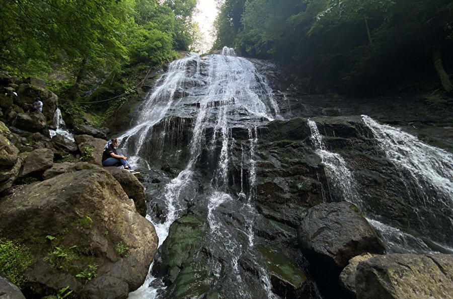 Şelaleler ve göller şehri: Düzce normalleşmenin uğrak noktalarından oldu