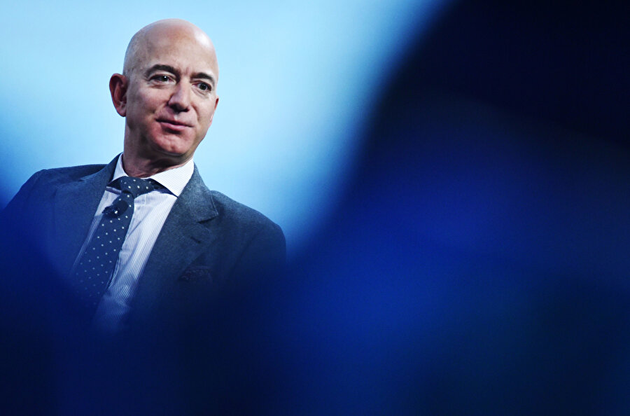 Amazon kurucusu Jeff Bezos